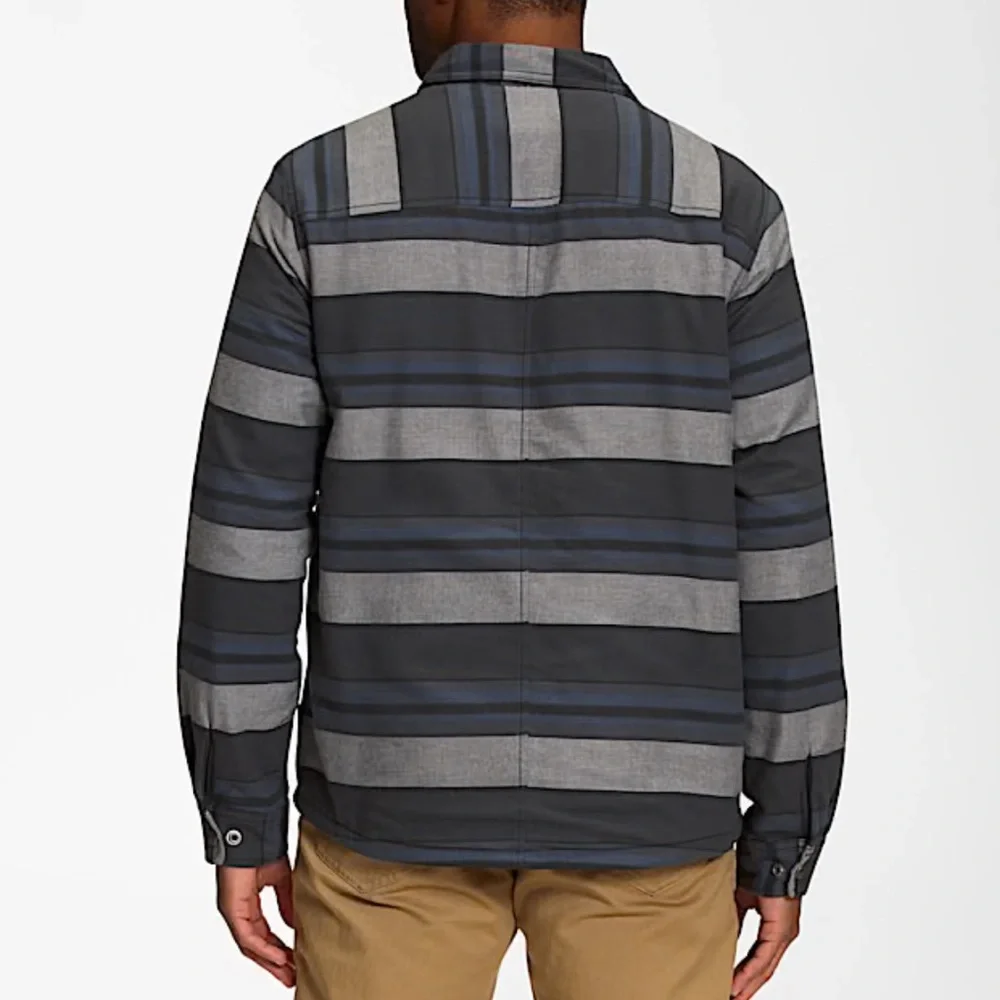 THE NORTH FACE Men's Flannel Shirt size XXL gray